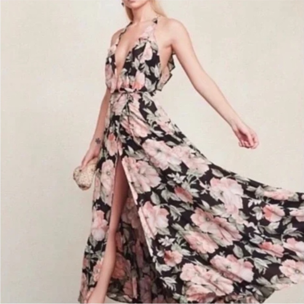 Gorgeous Reformation wrap dress. Size xs